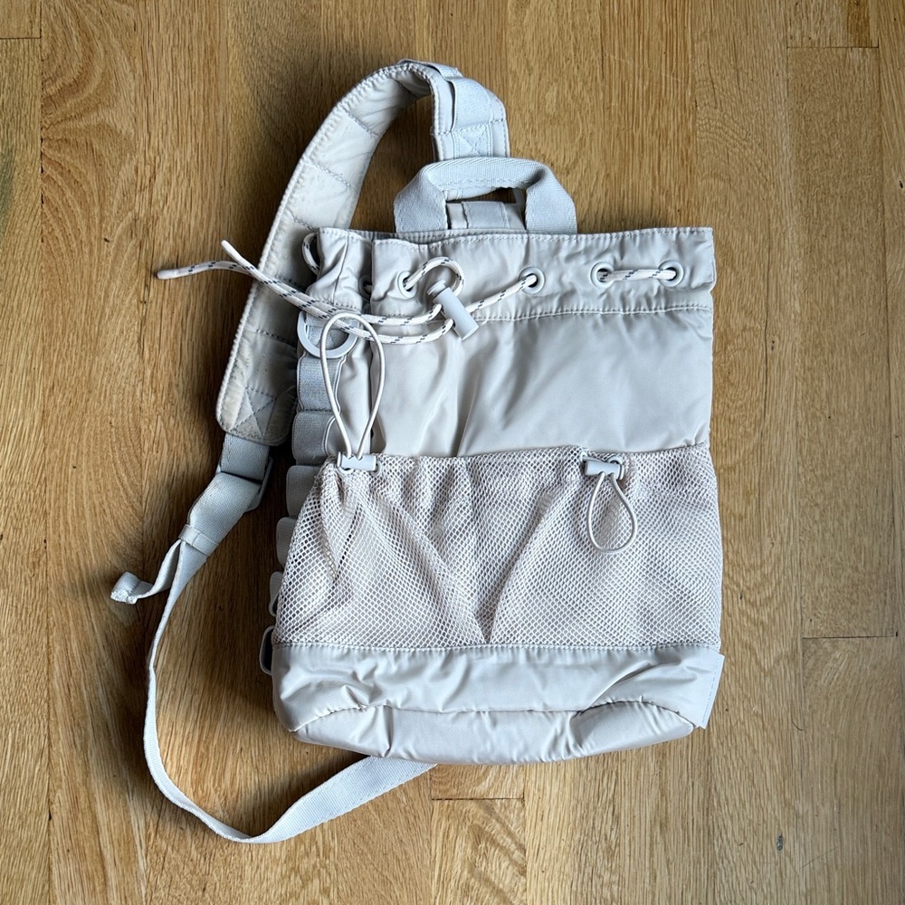 Dagne Dover Cream Nova Sling Bag